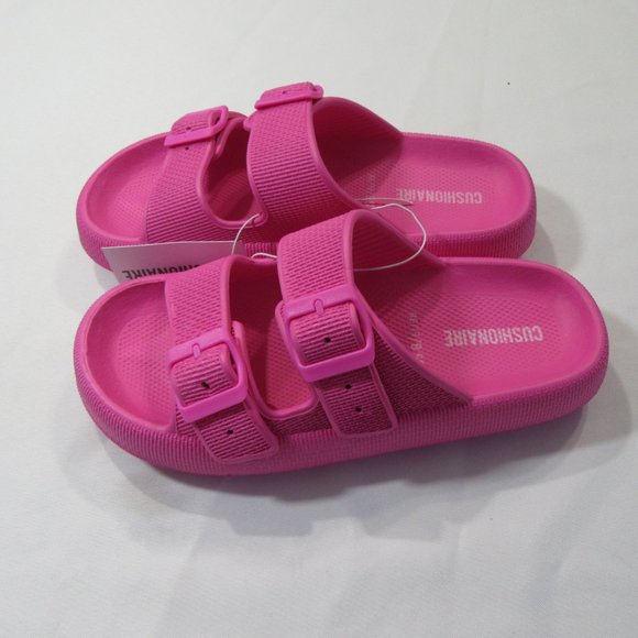 Cushionaire Fame Hot Pink slide Size 8 - Picture 3 of 9